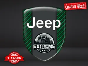 Jeep Etiqueta Autoadhesiva Pro Máximo Diseño Elegante